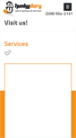 Mobile Screenshot of hunkydoryrepair.com